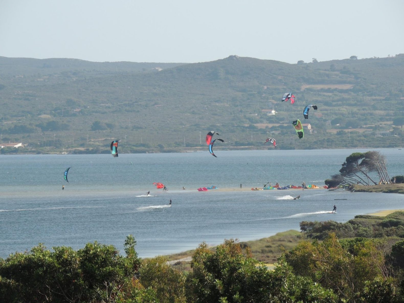 Kitesurf Sardegna Ottobre: Kite Spot di Punta Trettu